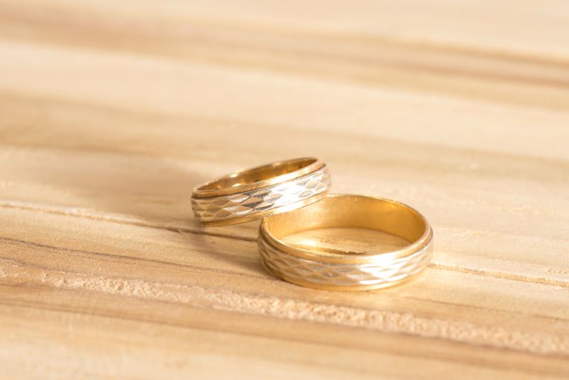 wedding rings divorce