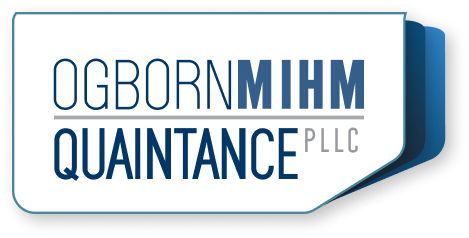 Ogborn logo with pattern