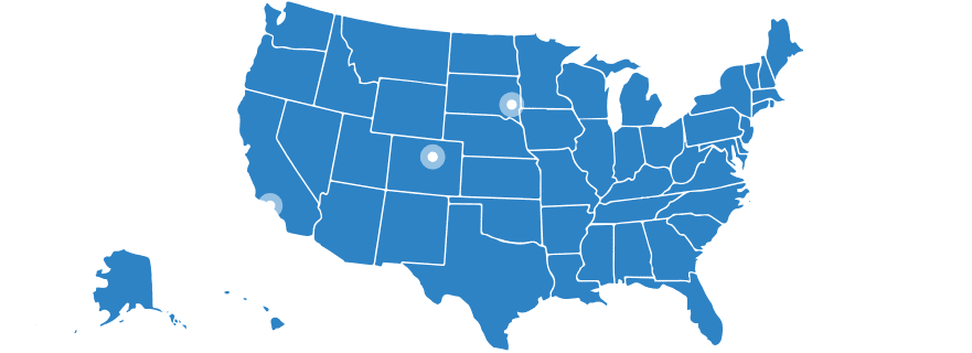 Connection Map Areas