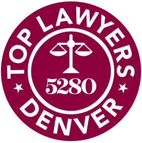 5280 Top Lawyers Denver badge