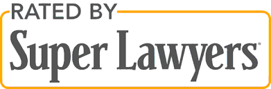 Rated by Super Lawyers badge