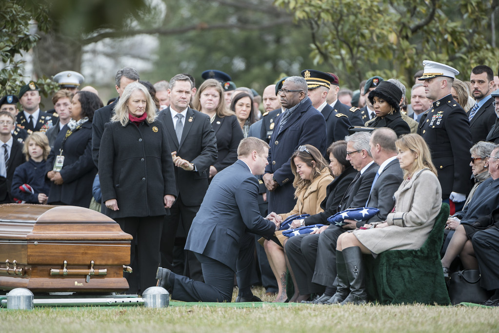Military funeral